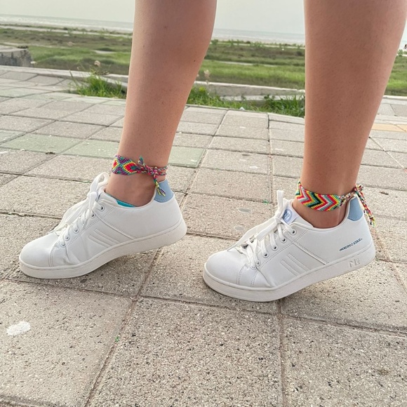 Unisex woven bracelets/ packs x 8 / Multicolor - Picture 8 of 8